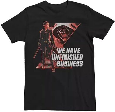 Marvel Men's Marvel Black Widow We Have Unfinished Business Tee, Size: XL