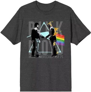 Licensed Character Men's Pink Floyd Business Deal Tee, Size: XL, Grey