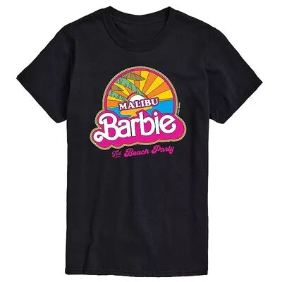 Licensed Character Men's Barbie Malibu Tee, Size: XL, Black