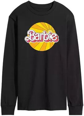 Licensed Character Men's Barbie Sunset Tee, Size: XL, Black