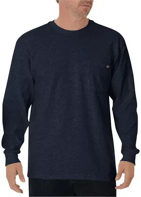 Dickies Men's Dickies Heavyweight Crewneck Tee, Size: XL, Blue