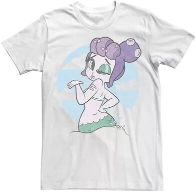 Licensed Character Men's Cuphead Cala Maria Yoo Hoo Wink Graphic Tee, Size: Medium, White