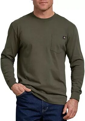 Dickies Men's Dickies Heavyweight Crewneck Tee, Size: XL, Med Green