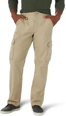 Wrangler Men’s Wrangler Relaxed-Fit Ripstop Cargo Pants, Men's, Size: 36X29, Med Beige