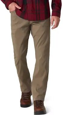 Wrangler Men's Wrangler ATG Synthetic Utility Pants, Size: 34X30, Brown