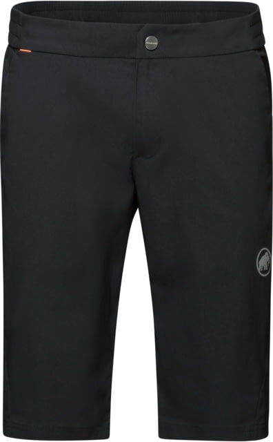 Photos - Climbing Gear Mammut Hueco Short - Men's, Black, 54, 1023-00670-0001-54-10 