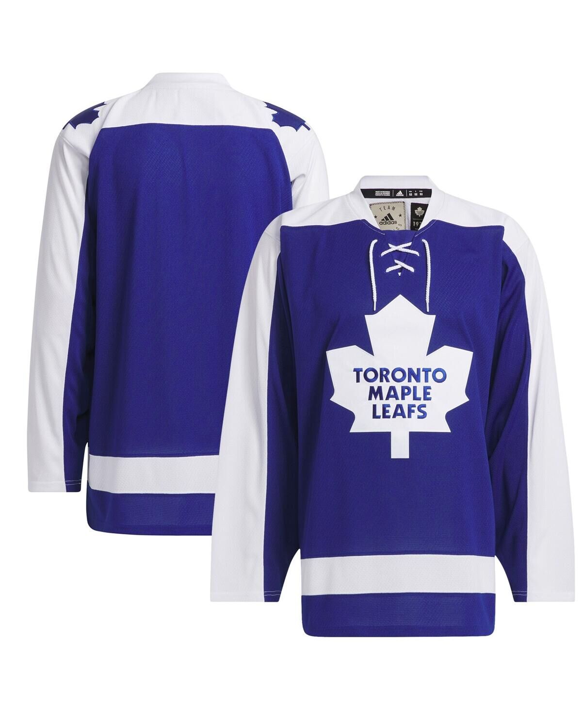 Adidas Men's adidas Blue Toronto Maple Leafs Team Classic Jersey - Blue