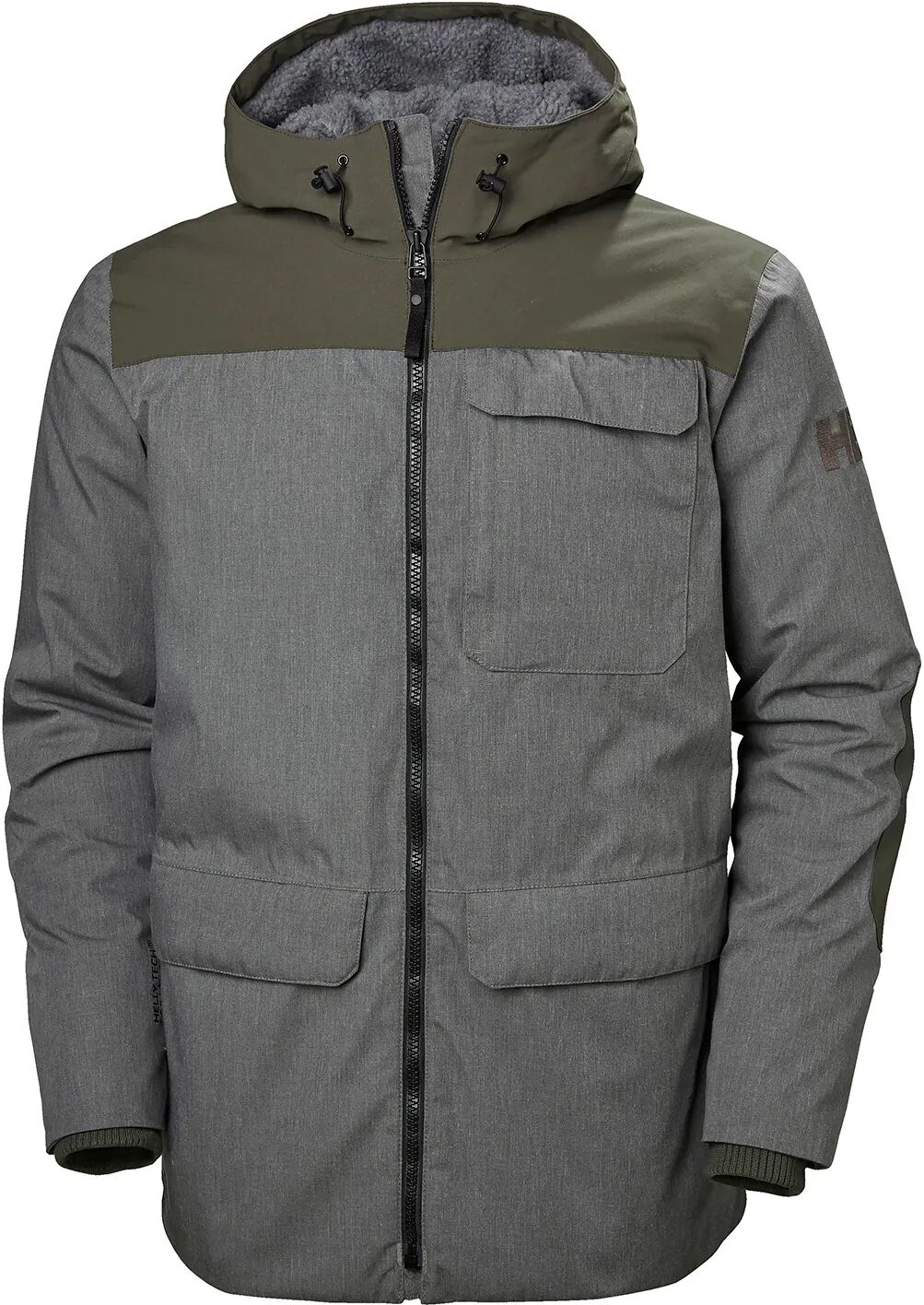 Helly Hansen Hudson Parka Mens Green S