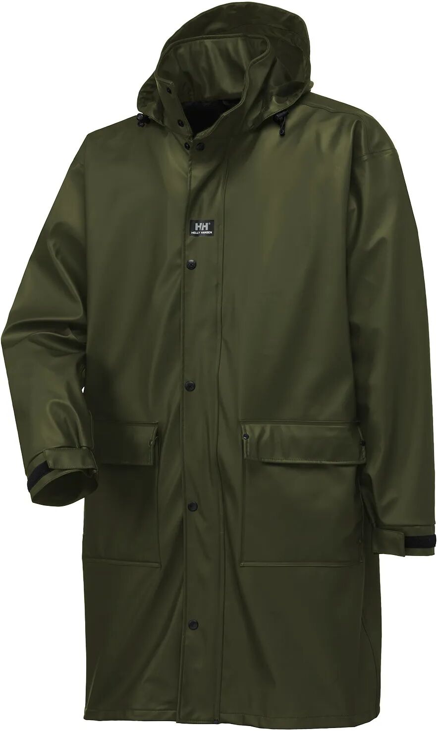 HH Workwear Helly Hansen WorkwearImpertech Long Coat Green XL