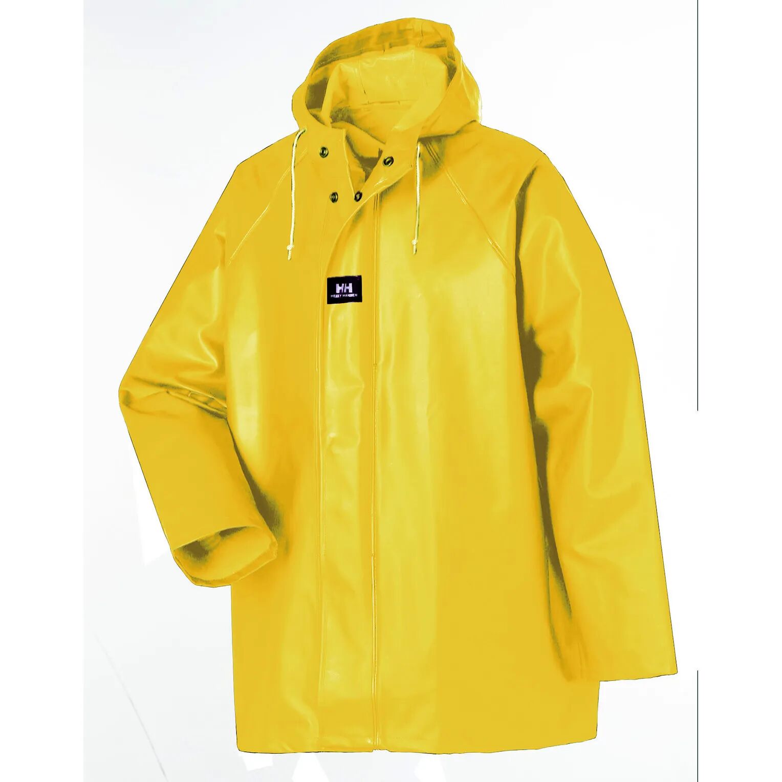 HH Workwear Helly Hansen WorkwearHighliner 100% Cotton Waterproof Jacket Yellow XXXXL