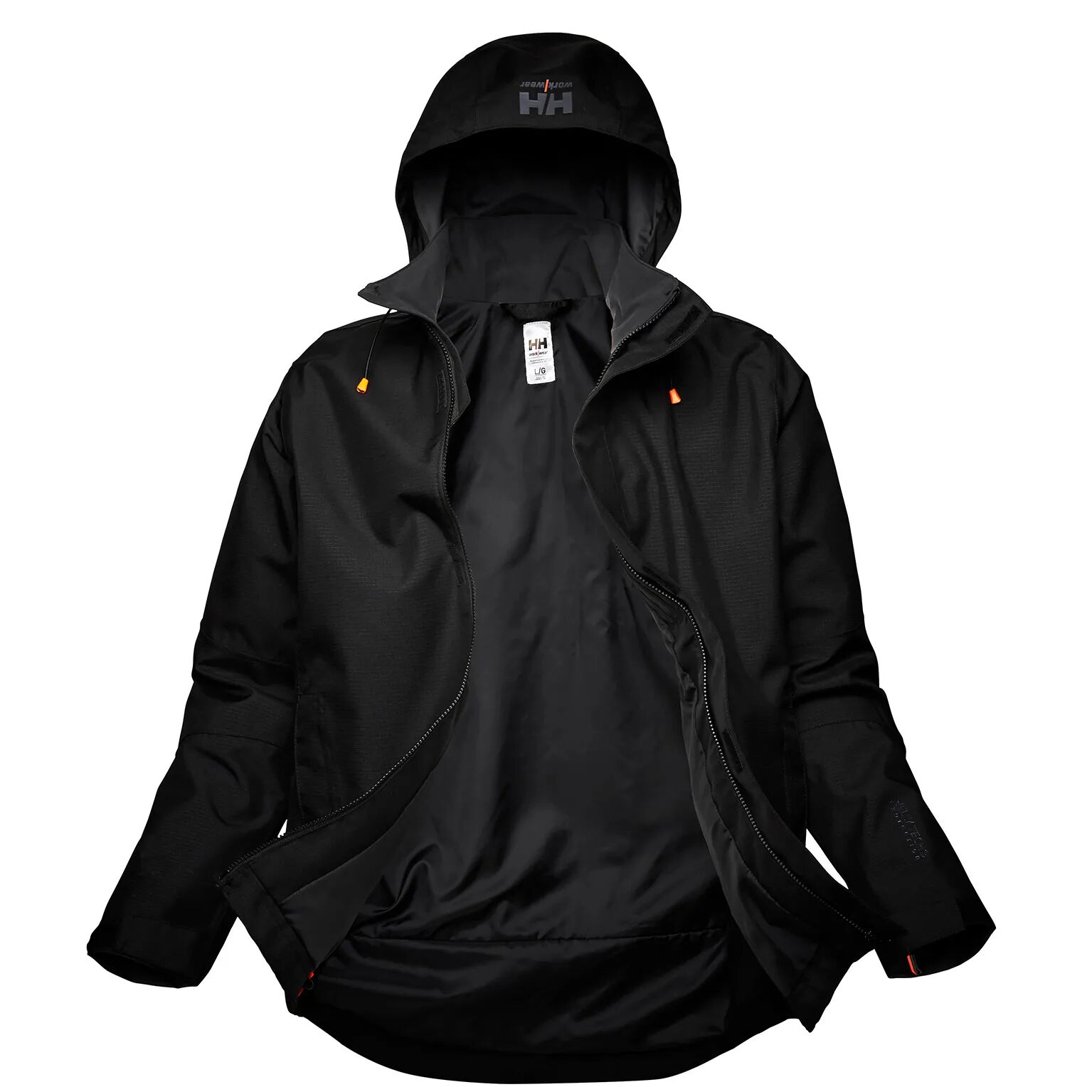 HH Workwear Helly Hansen WorkwearOxford Breathable Waterproof Shell Jacket Black XS