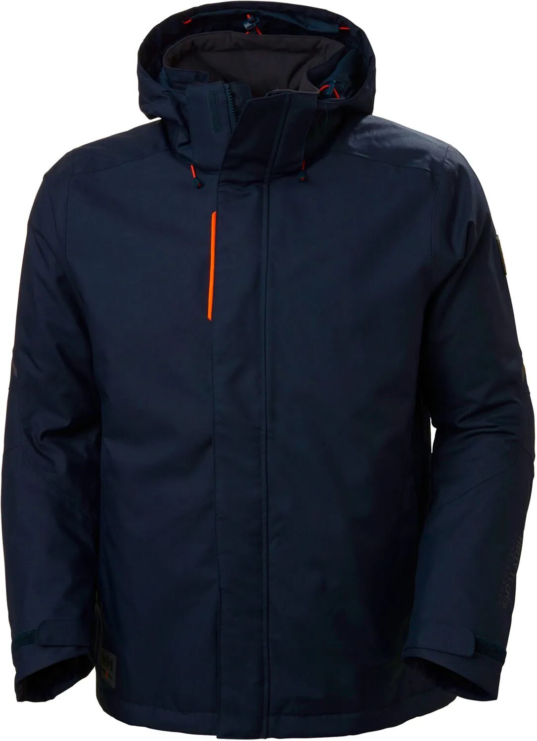 HH Workwear Helly Hansen WorkwearKensington LifaLoft Insulated Waterproof Winter Jacket Navy XL