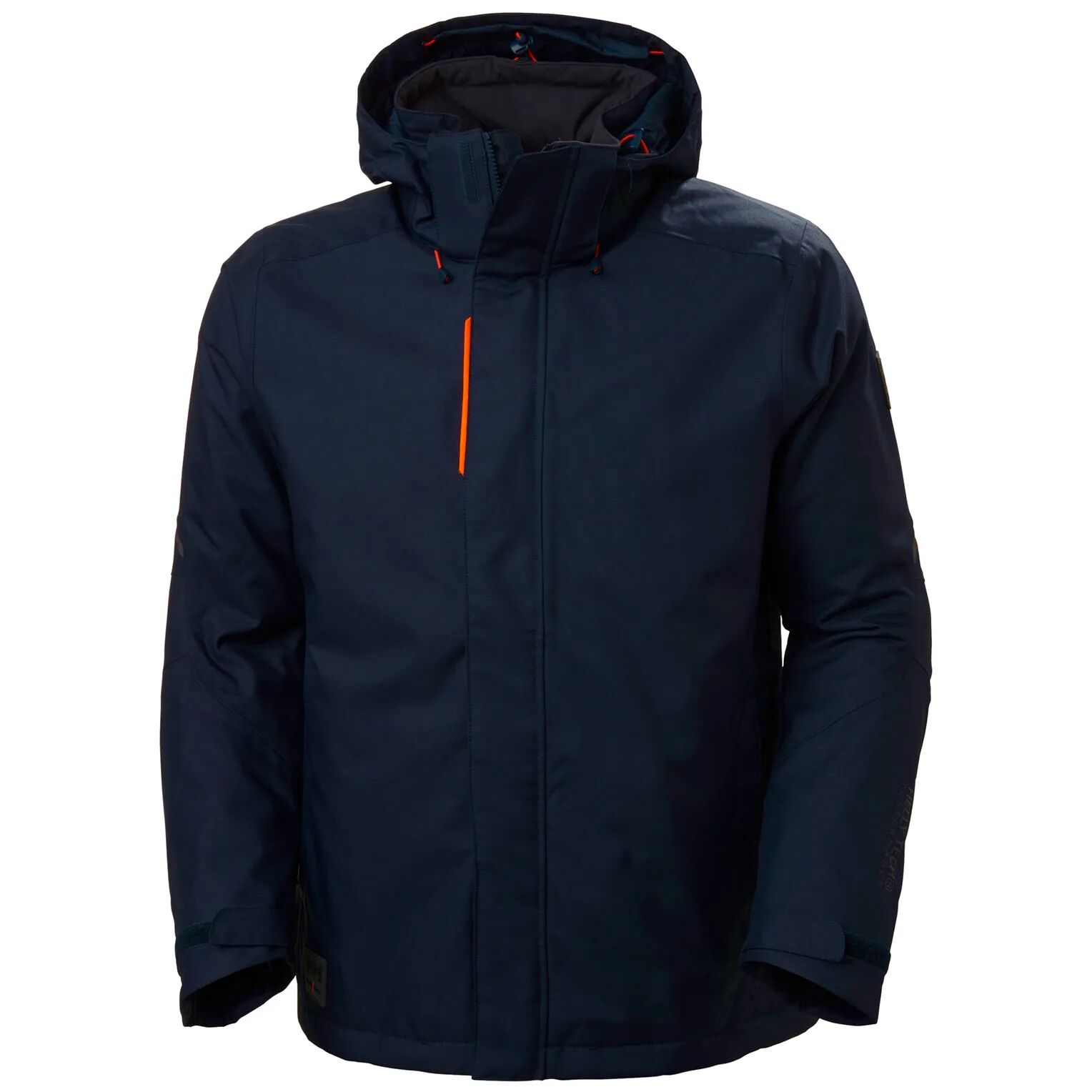 HH Workwear Helly Hansen WorkwearKensington LifaLoft Insulated Waterproof Winter Jacket Navy XXL