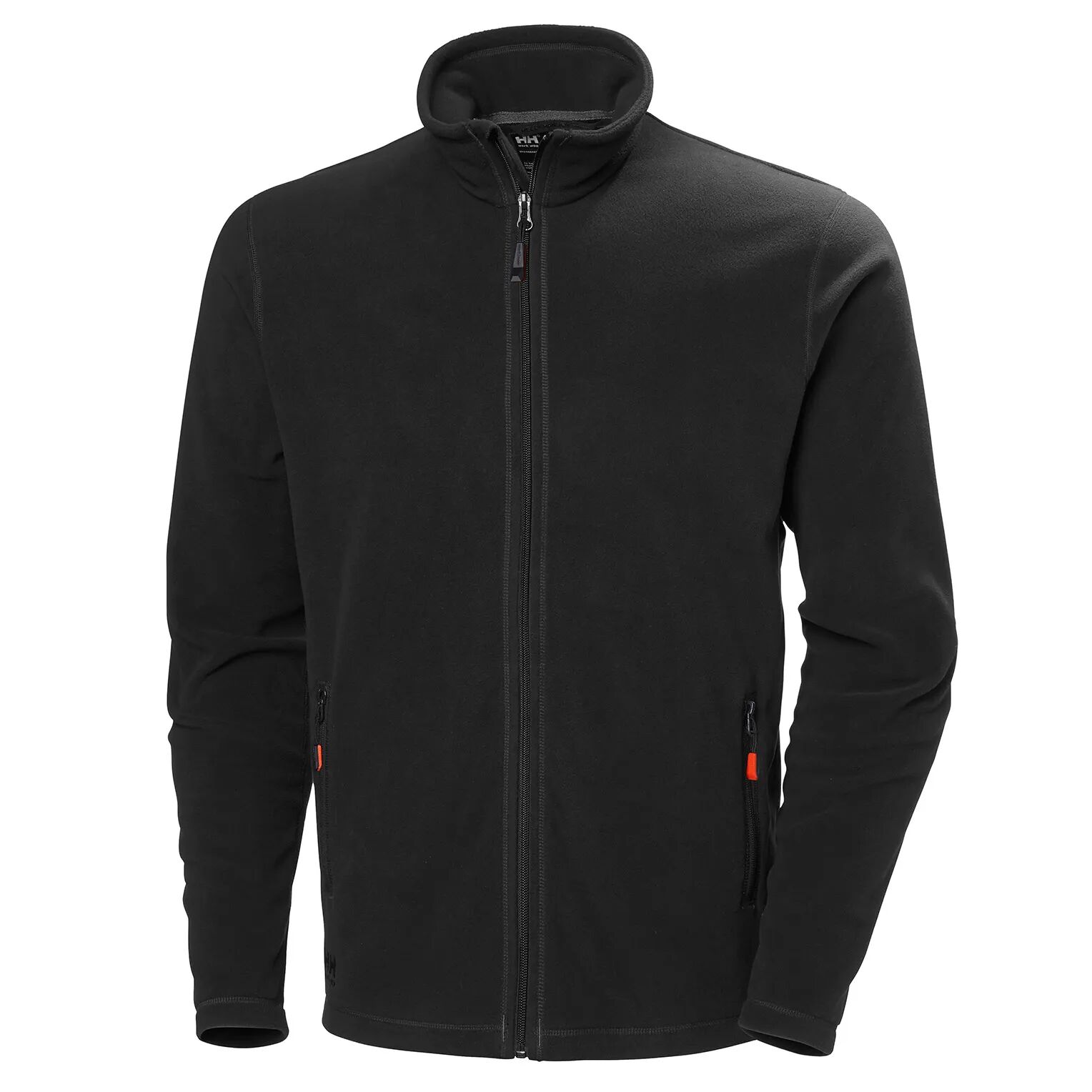 HH Workwear Helly Hansen WorkwearOxford Polartec Recycled Light Fleece Jacket Black XXXL