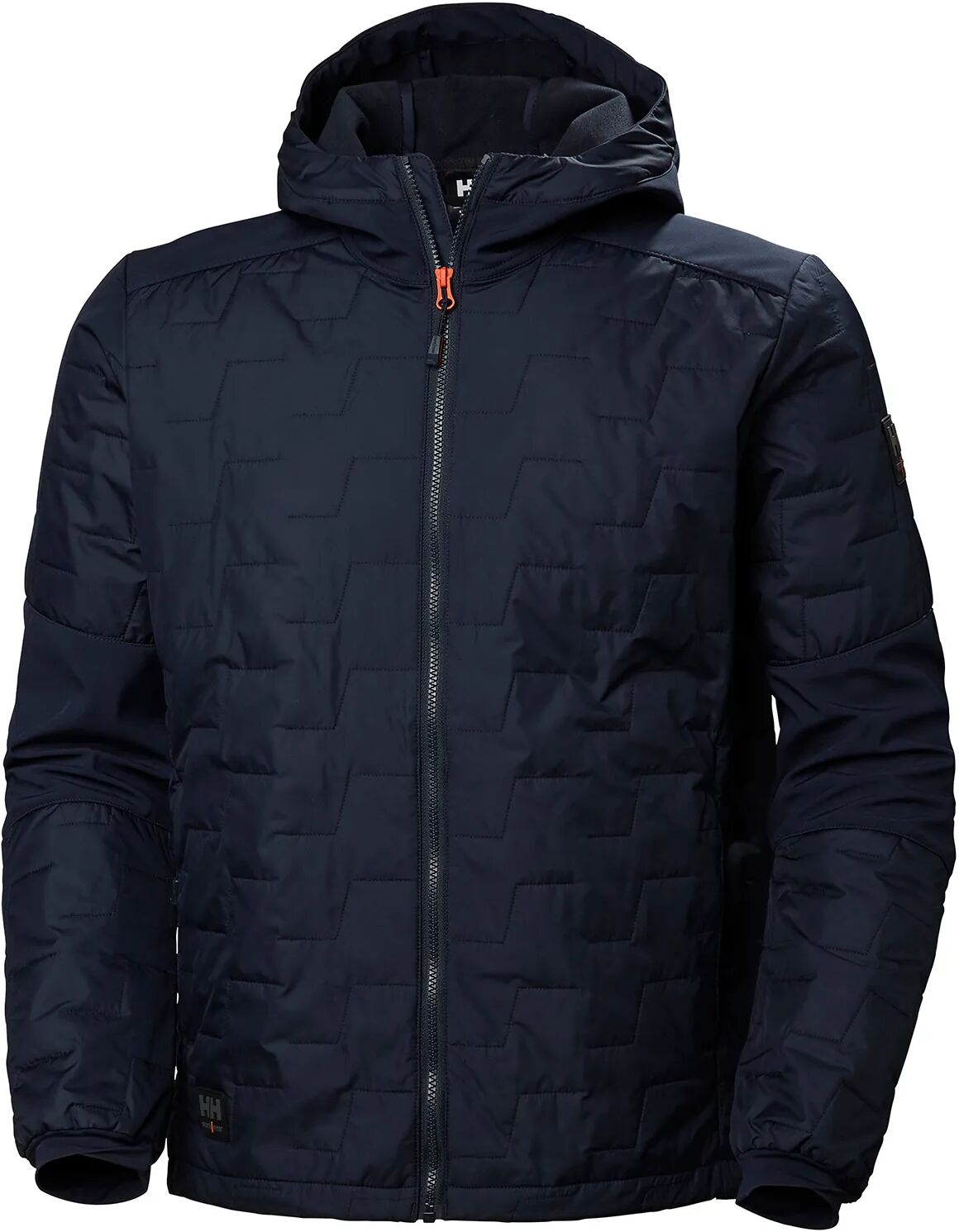 HH Workwear Helly Hansen WorkwearKensington Lifaloft Insulated Softshell Hooded Jacket Navy S