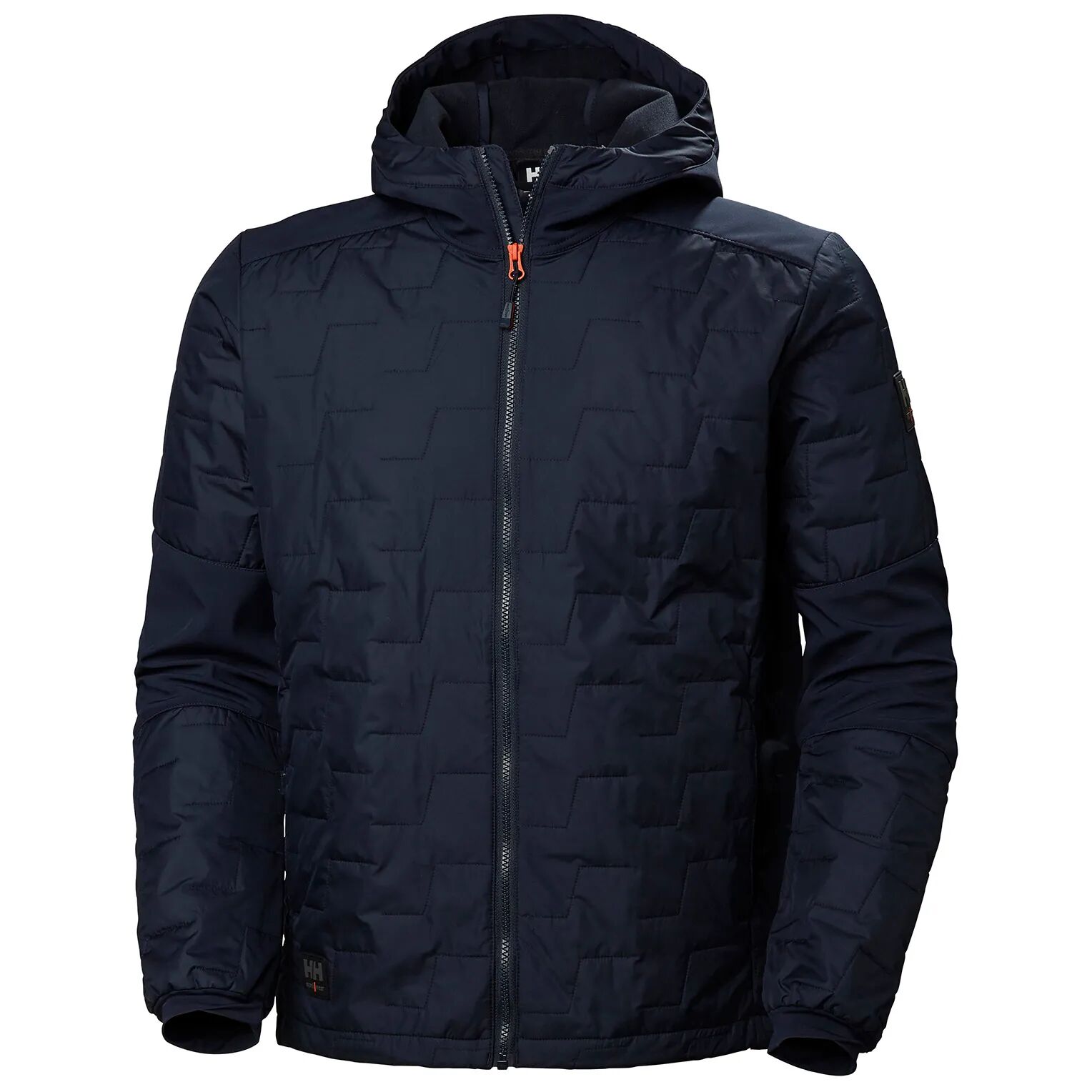 HH Workwear Helly Hansen WorkwearKensington Lifaloft Insulated Softshell Hooded Jacket Navy XS