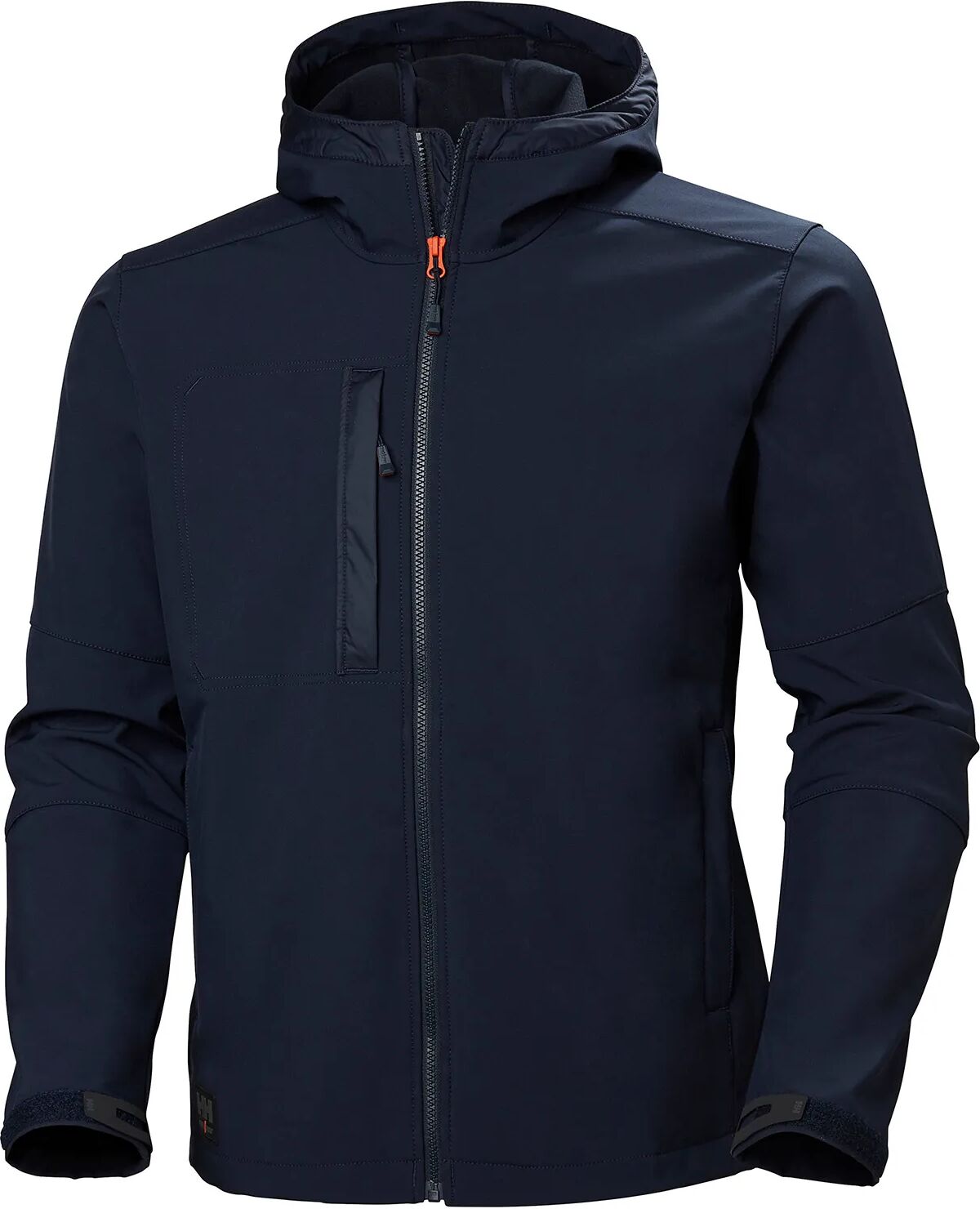 HH Workwear Helly Hansen WorkwearKensington Hooded Softshell Navy S