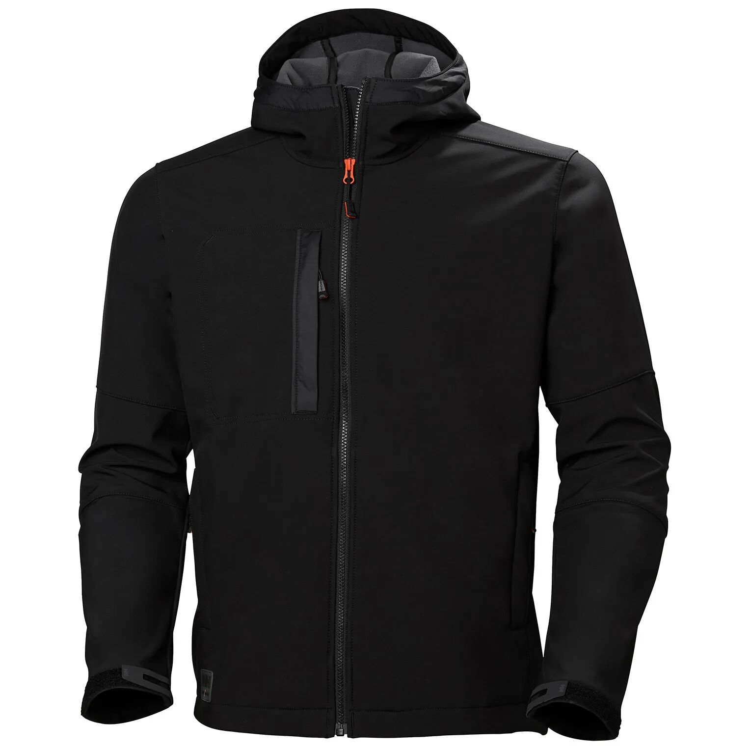 HH Workwear Helly Hansen WorkwearKensington Hooded Softshell Black XXXL