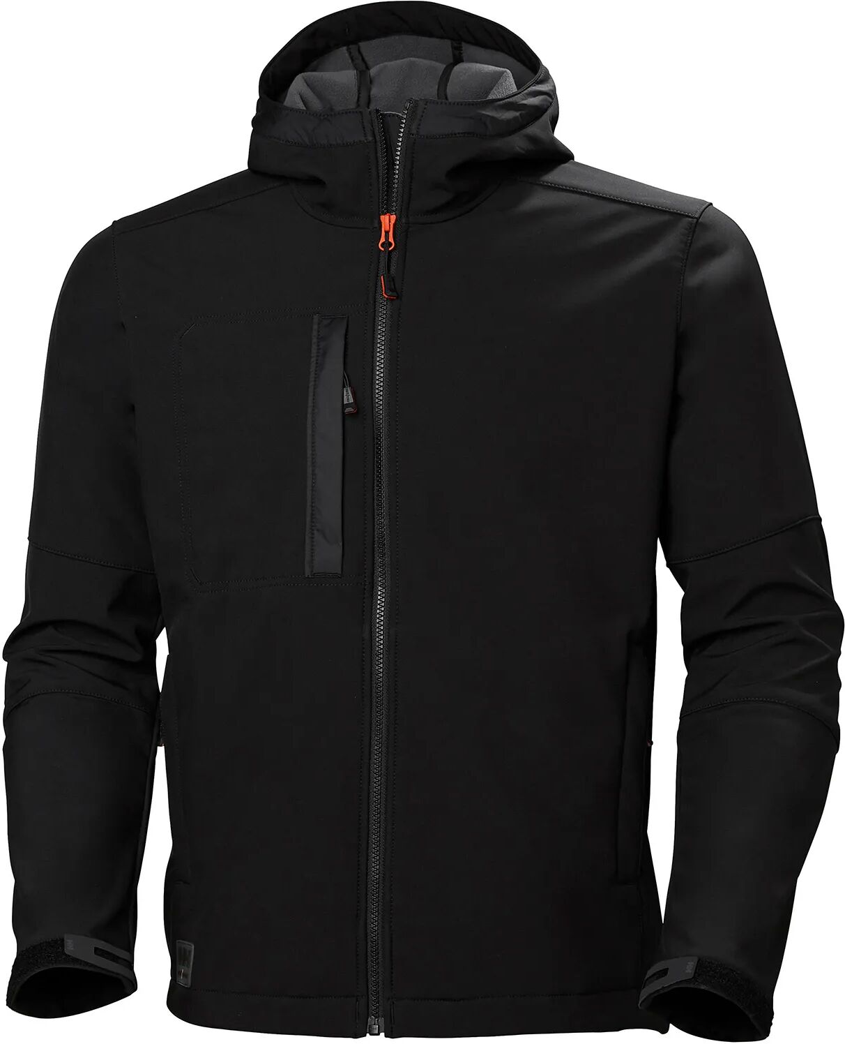 HH Workwear Helly Hansen WorkwearKensington Hooded Softshell Black S