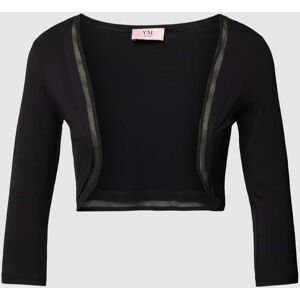 V.M. Bolero mit 3/4-Arm, Größe 40 - EUR - Black - 40