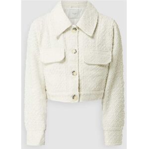 Neo Noir Jacke aus Bouclé Modell 'Sherry', Größe L - EUR - Offwhite - L