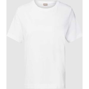 BOSS T-Shirt mit Label-Details, Größe XS - EUR - Weiss - XS