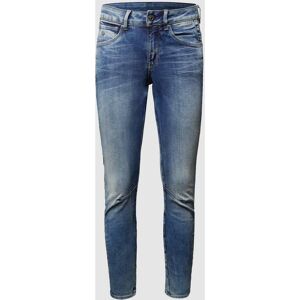 G-Star Raw Skinny Fit Jeans mit Label-Patch - women - BLAU - 24/30;25/30;25/32;26/30;26/32;27/30;27/32;27/34;28/30;28/32;28/34;29/34;32/32