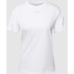 Calvin Klein Womenswear T-Shirt mit Label-Detail, Größe S - EUR - Weiss - S