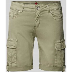 Buena Vista Cargoshorts mit Label-Details, Größe S - EUR - Schilf - S