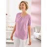 Classic Basics Kurzarmshirt »Kurzarm-Shirt«, (1 tlg.)  rosé rosé