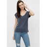 pieces Kurzarmshirt »PCKAMALA TEE NOOS BC«  Ombre Blue Ombre Blue