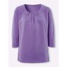 Classic Basics 3/4-Arm-Shirt »Shirt«, (1 tlg.)  lavendel lavendel