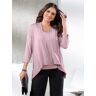 Lady Shirtjacke »Shirtjacke«, (1 tlg.)  mauve mauve