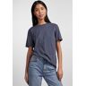 pieces Rundhalsshirt »PCRIA SS SOLID TEE NOOS BC«  Ombre Blue Ombre Blue