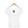 Kimmich Trikot Damen T-Shirt, weiß, Gr. 36