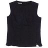 Rene Lezard Damen Top, grau, Gr. 38