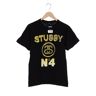 Stüssy Damen T-Shirt, schwarz, Gr. 36