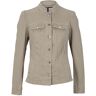 bonprix Jacke mit leichten Puffärmeln beige 42/36/38/40/44/46/48/50/52/54