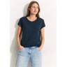 cecil Dekoratives T-Shirt - Blau - Damen - Size: L XS M S XXL XL
