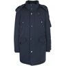 Blauer Parka Blau Xl