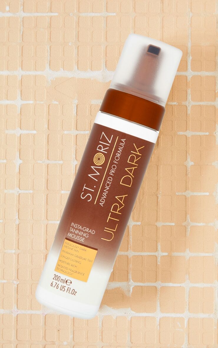 St Moriz Ultra Dark Mousse  - Pink - Size: One Size