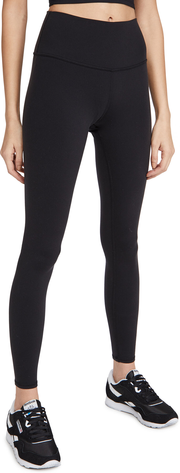 Alo Yoga High Waist Airbrush Leggings Black XS  Black  size:XS