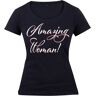 Segura Amanda Ladies T-Shirt T-Shirt Femme Bleu XL