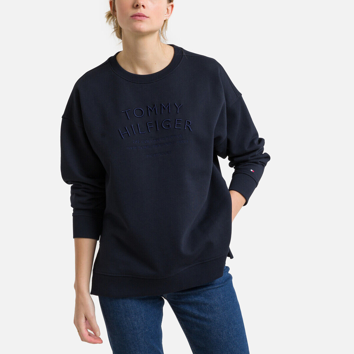 TOMMY HILFIGER Sweat ample col rond