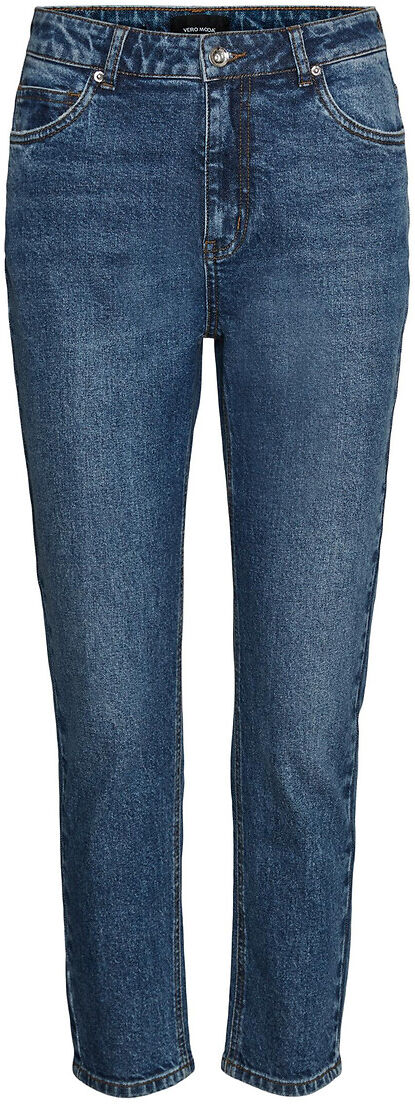 VERO MODA Jean droit, taille haute