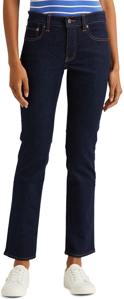 LAUREN RALPH LAUREN Jean droit denim stretch