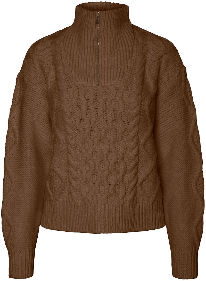 VERO MODA Pull camionneur en grosse maille