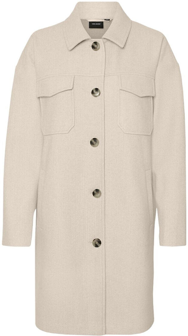 VERO MODA Manteau coupe droite