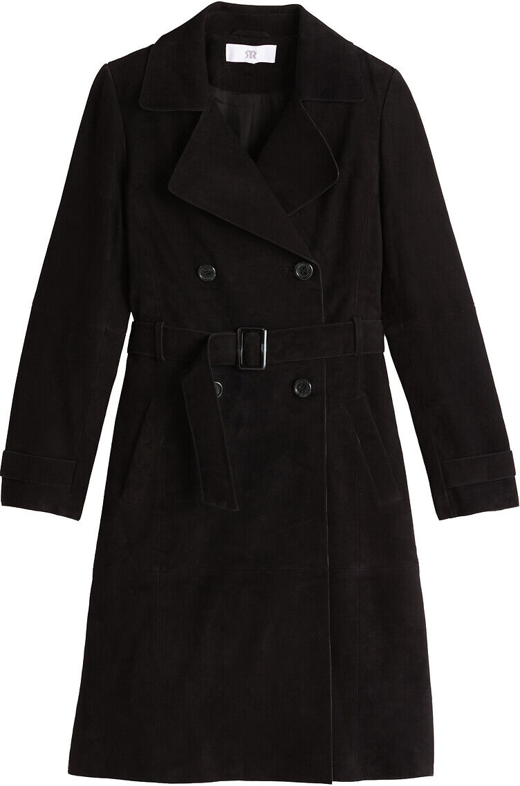 LA REDOUTE COLLECTIONS Veste trench long cuir