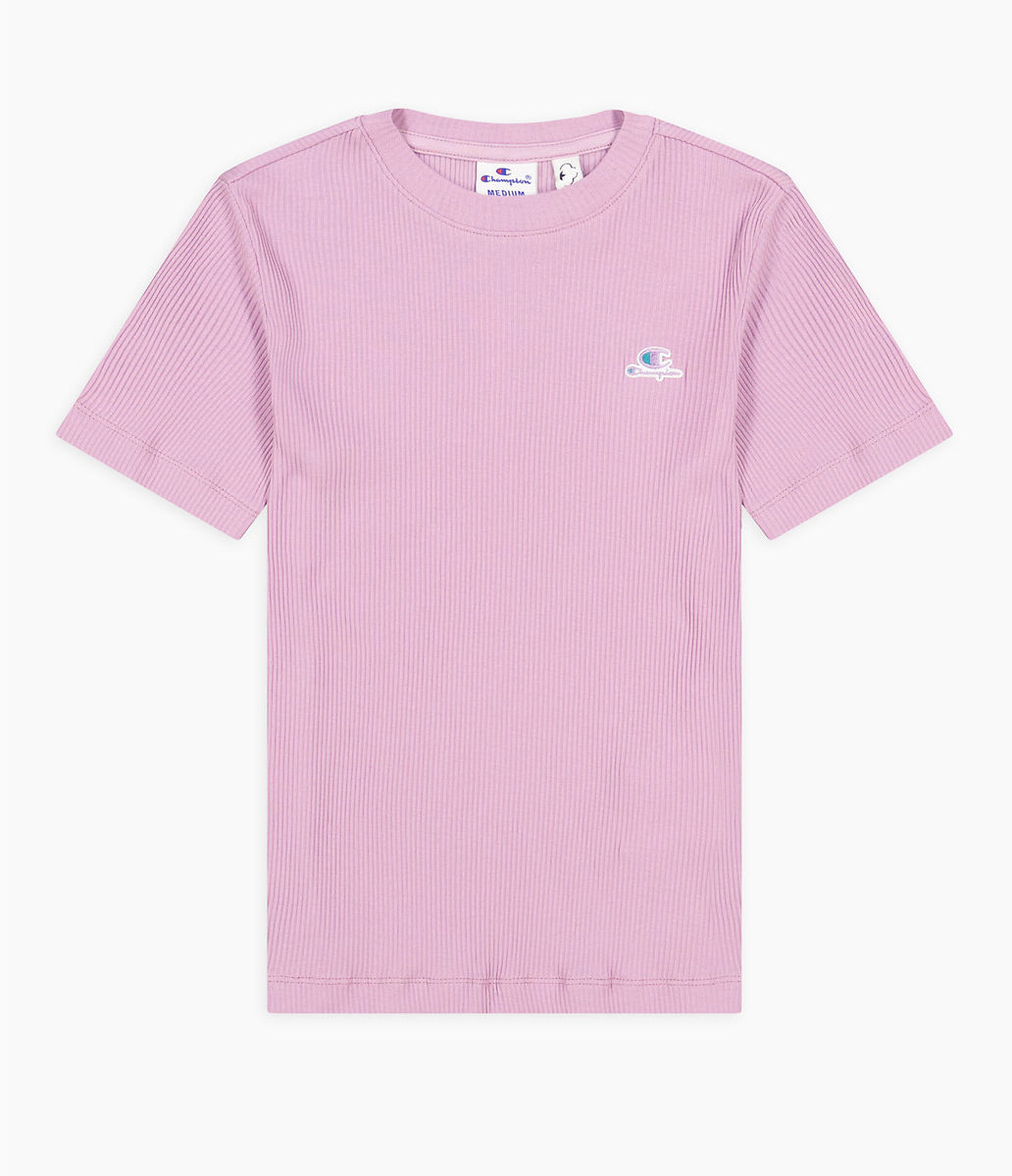 CHAMPION T-shirt slim petit logo poitrine